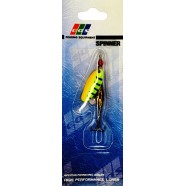 Рибальська блешня, обертова, EOS S0012B, вага 5,5 г, колір GS451105